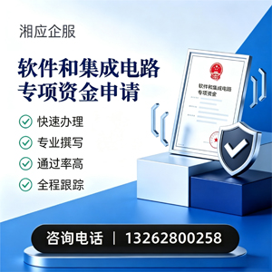 唐山软件和集成电路专项资金申报服务