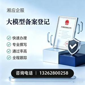 唐山大模型备案申报服务