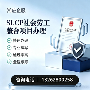 唐山SLCP社会劳工整合项目申报服务