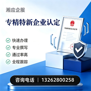 唐山专精特新企业申报服务