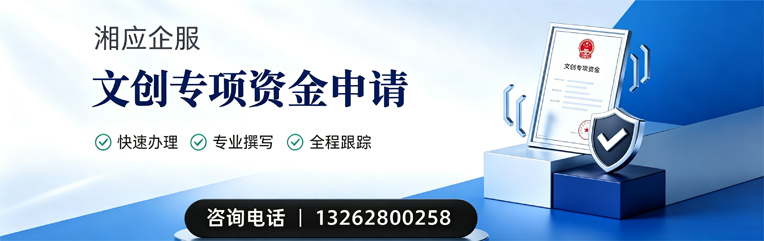 唐山文创专项资金申报服务