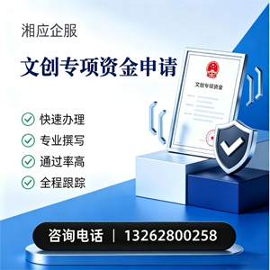 唐山文创专项资金申报服务