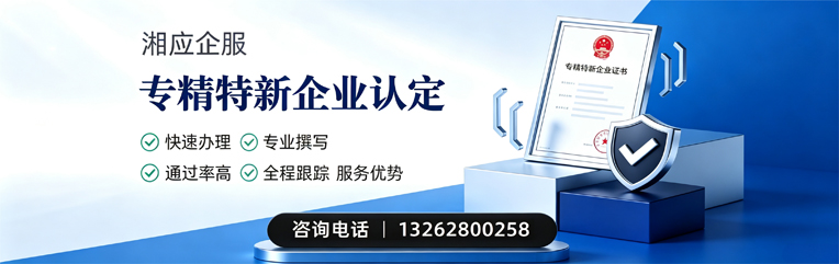 唐山专精特新企业申报服务